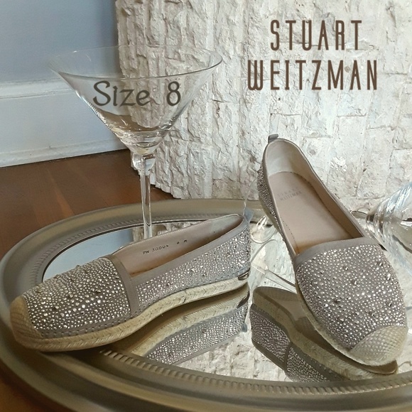 EUC! Stuart Weitzman Espadrilles - Picture 3 of 9